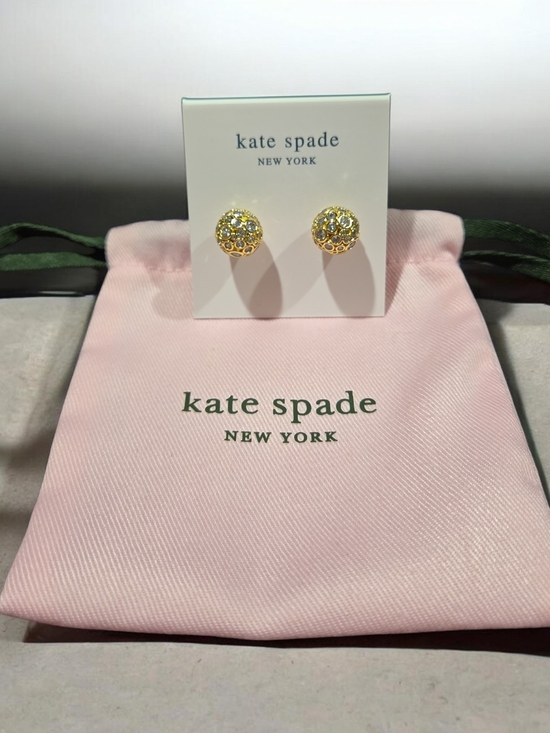 kate spade Jewelry - kate spade On The Dot Sphere Studs NWT